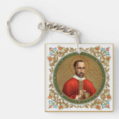 Porte-clés St. Peter Faber (BK 051 ; citation célèbre) (Devant)