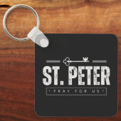 Porte-clés St. Peter Porte - clé (Recto)