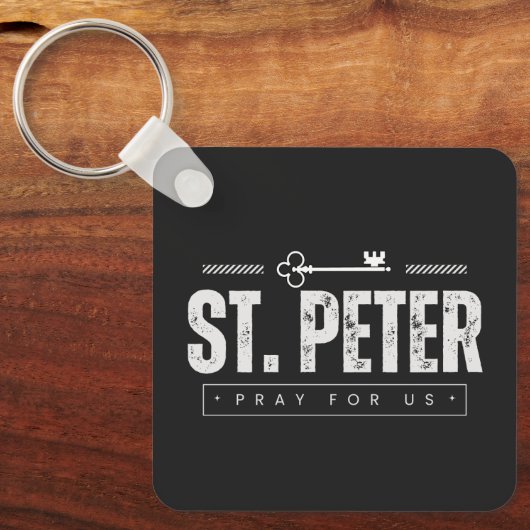 Porte-clés St. Peter Porte - clé (Recto)