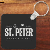 Porte-clés St. Peter Porte - clé (Verso)