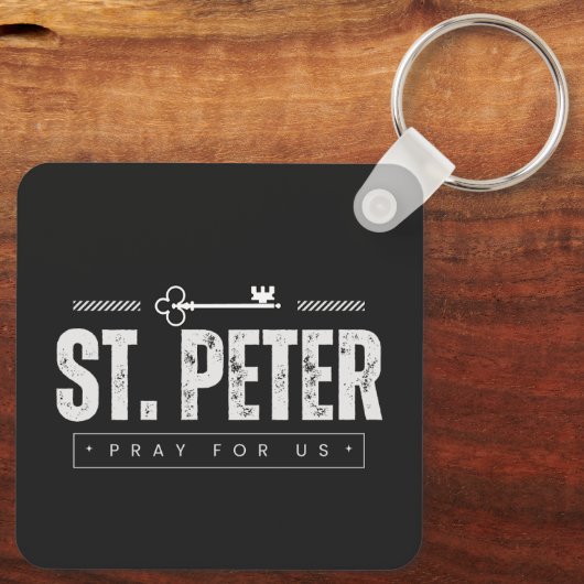 Porte-clés St. Peter Porte - clé (Verso)