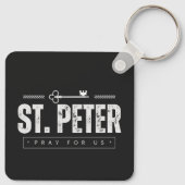 Porte-clés St. Peter Porte - clé (Dos)