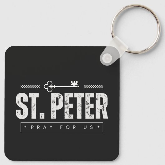 Porte-clés St. Peter Porte - clé (Dos)