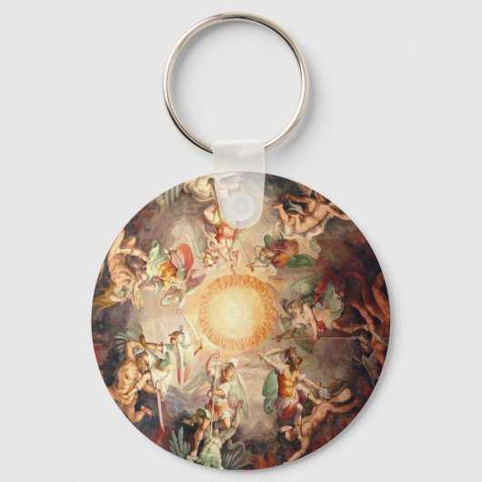 Porte-clés St Peters Bacillica Rome Italie (Recto)