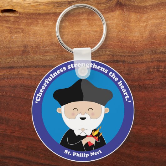 Porte-clés St. Philip Neri (Recto)