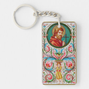 Porte-clés St. Philippe l'Apôtre (JMAS 10)