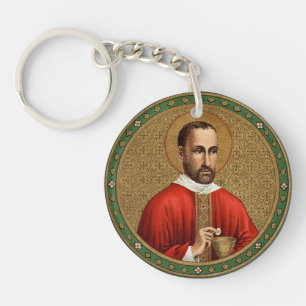 Porte-clés St. Pierre Faber (BK 051; citation célèbre)