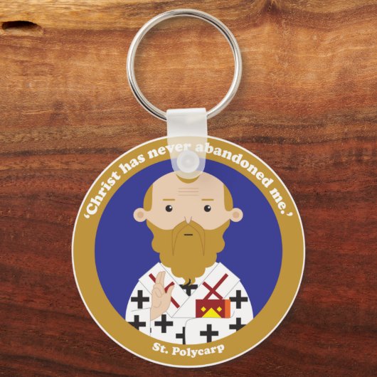 Porte-clés St. Polycarp (Recto)