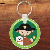 Porte-clés St. Roch (Recto)