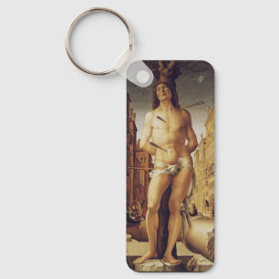 Porte-clés St Sébastien par Liberale Da Verona