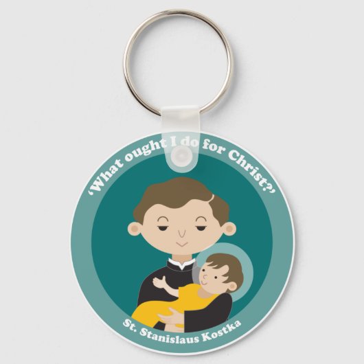 Porte-clés St. Stanislaus Kostka (Recto)