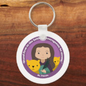 Porte-clés St. Thecla (Recto)