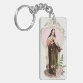 Porte-clés St Therese du cru religieux de Jésus d'enfant (Devant gauche)