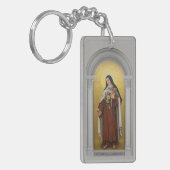 Porte-clés St. Therese of the Child Jesus Painting (Devant gauche)
