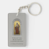 Porte-clés St. Therese of the Child Jesus Painting (Dos)