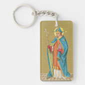 Porte-clés St. Thomas Becket avec épée dans la mitre (P 005) (Devant)