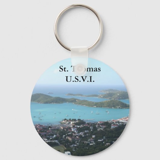 Porte-clés St. Thomas U.S.V.I. (Recto)