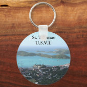 Porte-clés St. Thomas U.S.V.I. (Recto)