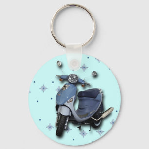 Porte-clés St Tropez Genuine Buddy International scooter