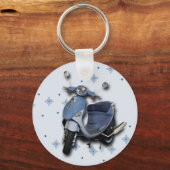 Porte-clés St Tropez Genuine Buddy International scooter (Recto)