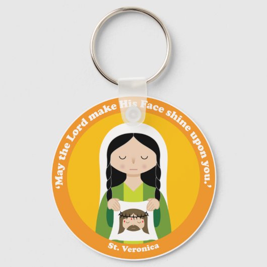 Porte-clés St. Veronica (Recto)