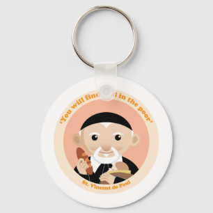 Porte-clés St. Vincent de Paul