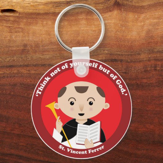 Porte-clés St. Vincent Ferrer (Recto)