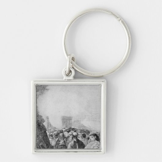 Porte-clés St Vincent Ferrer, 1750-80 (Devant)