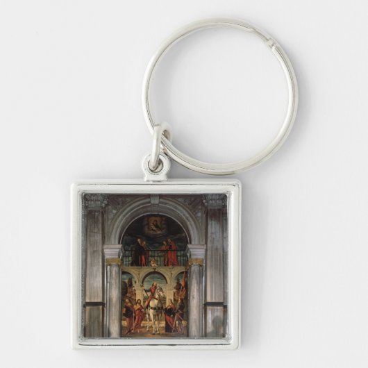 Porte-clés St Vitalis et saints (Devant)