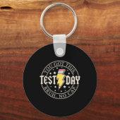 Porte-clés Staar State Test Day Motivation Vous Avez Ce Br (Recto)