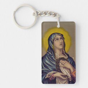 Porte-clés Stabat Mater Notre-Dame des Douleurs Art Devotionn