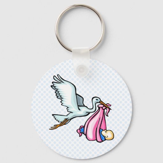 Porte-clés Stacy Stork (Recto)