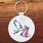 Porte-clés Stacy Stork (Recto)
