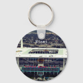 Porte-clés Stade Miami Hardrock (Recto)