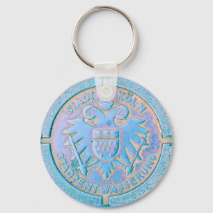 Porte-clés Stadt Koln - Cologne, Allemagne Porte - clé