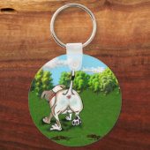 Porte-clés Staffie Smiles - en bas! - clavier (Recto)