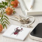 Porte-clés Stag beetle (Devant Droit)