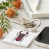Porte-clés Stag beetle (Devant Droit)