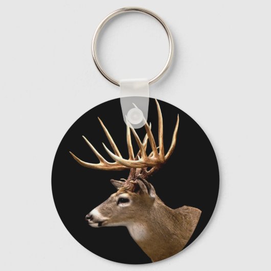 Porte-clés Stag Buck Deer (Recto)