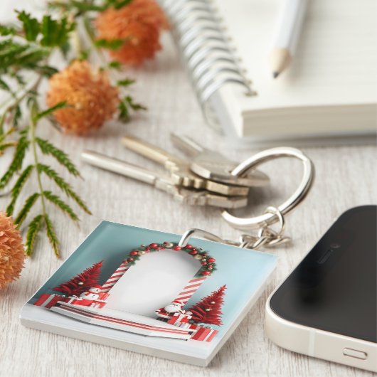 Porte-clés Stage de fête (Devant Droit)