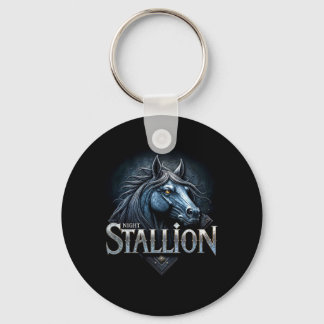 Porte-clés Stallion de nuit 2