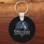 Porte-clés Stallion de nuit 2 (Verso)