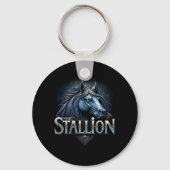 Porte-clés Stallion de nuit 2 (Verso)