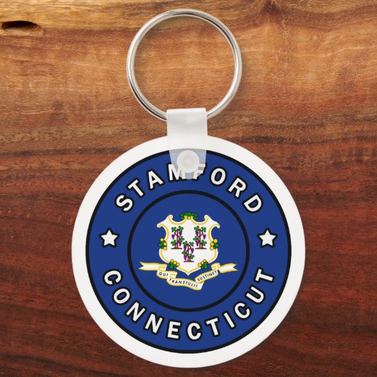 Porte-clés Stamford Connecticut (Recto)