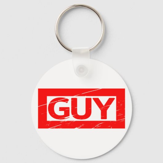 Porte-clés Stamp Guy (Recto)