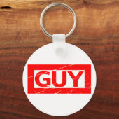Porte-clés Stamp Guy (Verso)