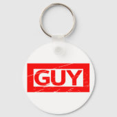 Porte-clés Stamp Guy (Verso)