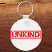 Porte-clés Stamp Unkind (Recto)