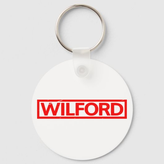Porte-clés Stamp Wilford (Recto)