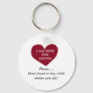 Porte-clés Stan loves mutts like him! Keychain
